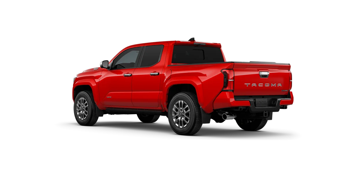 New 2026 Supersonic Red Toyota Limited i-FORCE MAX image 6