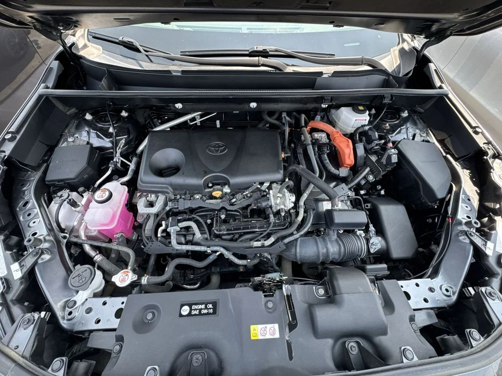 Used 2022 Gray Toyota SE image 33
