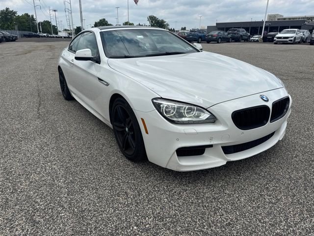 Used 2014 White BMW 640i xDrive image 12