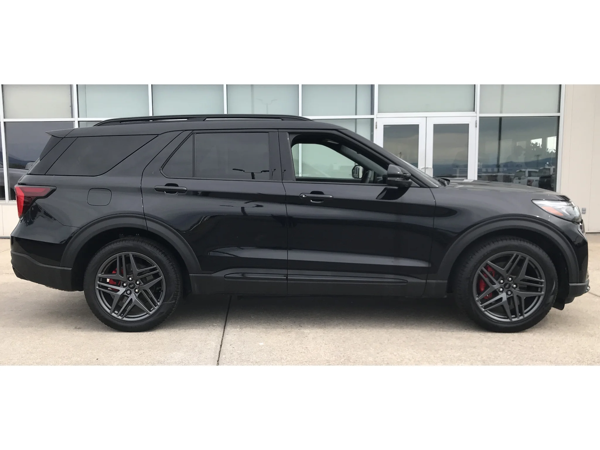Certified Used 2025 Agate Black Metallic Ford ST image 5
