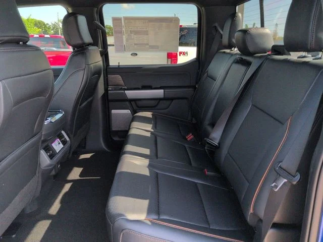 New 2026 Blue Ford Lariat image 13