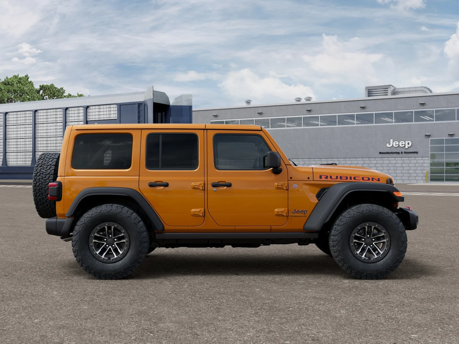New 2026 Goldilocks Jeep Rubicon image 23