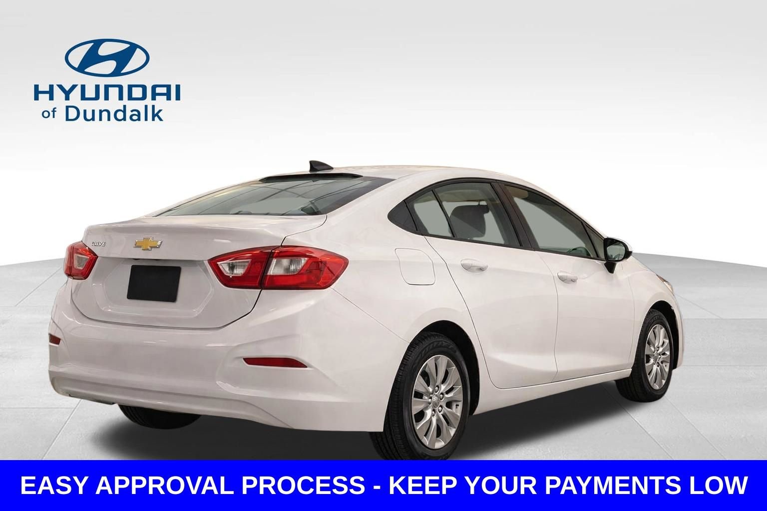 Used 2018 Chevrolet Cruze LS with VIN 1G1BC5SMXJ7151930 for sale in Baltimore, MD