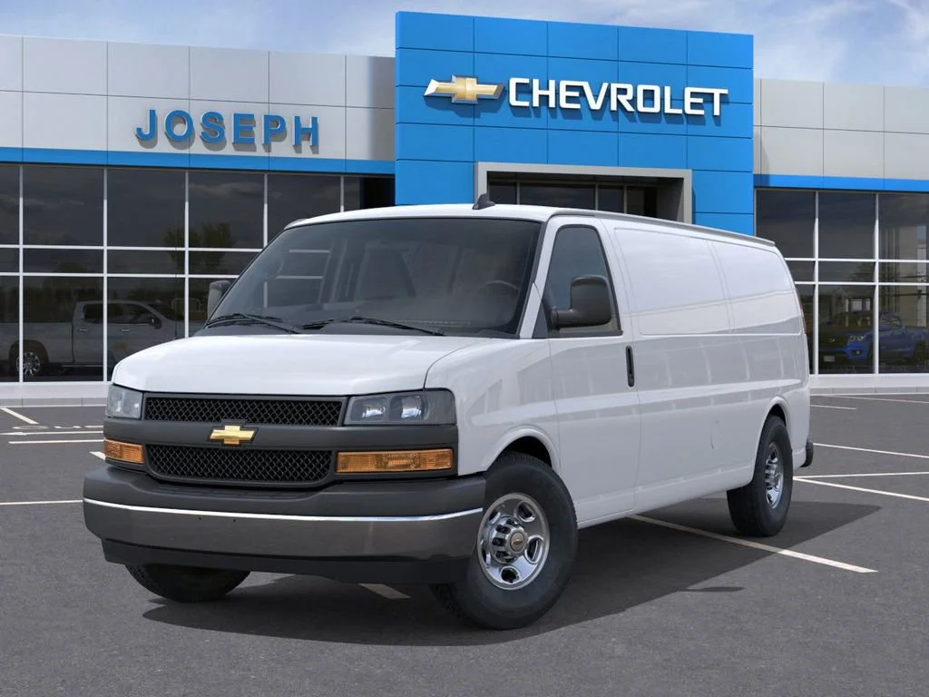 2025 Chevrolet Express Cargo Work Van - Photo 8