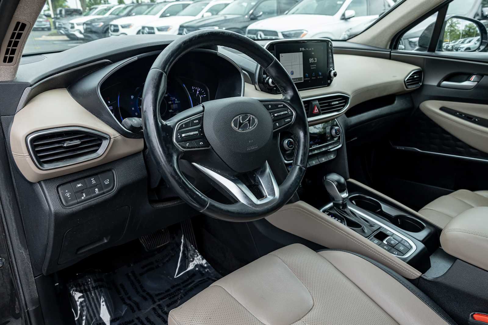 Used 2020 Twilight Black Hyundai Limited image 15