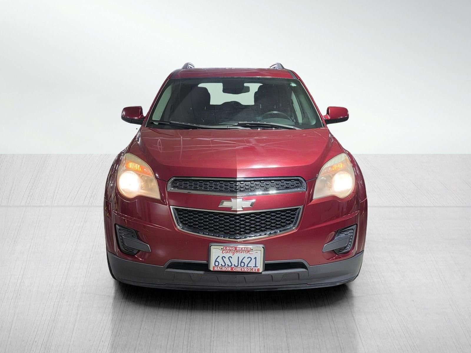 Used 2012 Cardinal Red Metallic Chevrolet LT image 2