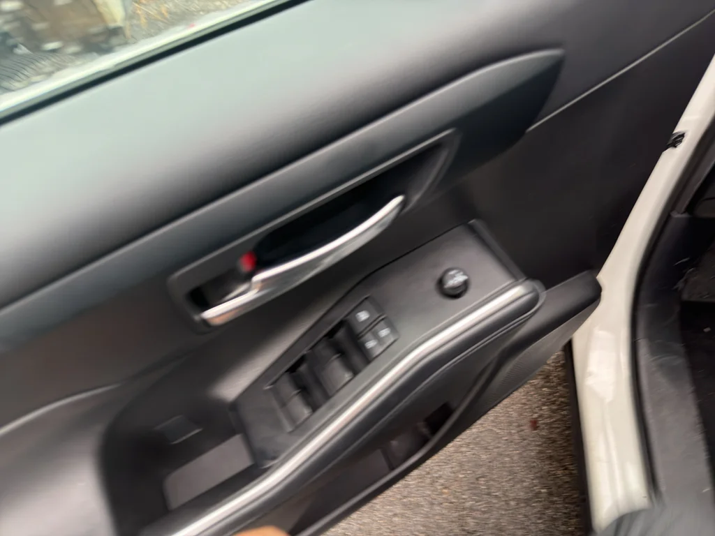 Certified Used 2021 Blizzard Pearl Toyota Hybrid XLE image 8