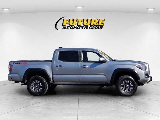 Used 2021 Silver Toyota TRD Off-Road image 3