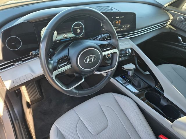 Used 2023 Silver Hyundai Limited image 10