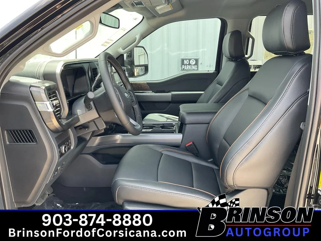 New 2026 Agate Black Metallic Ford LARIAT image 12