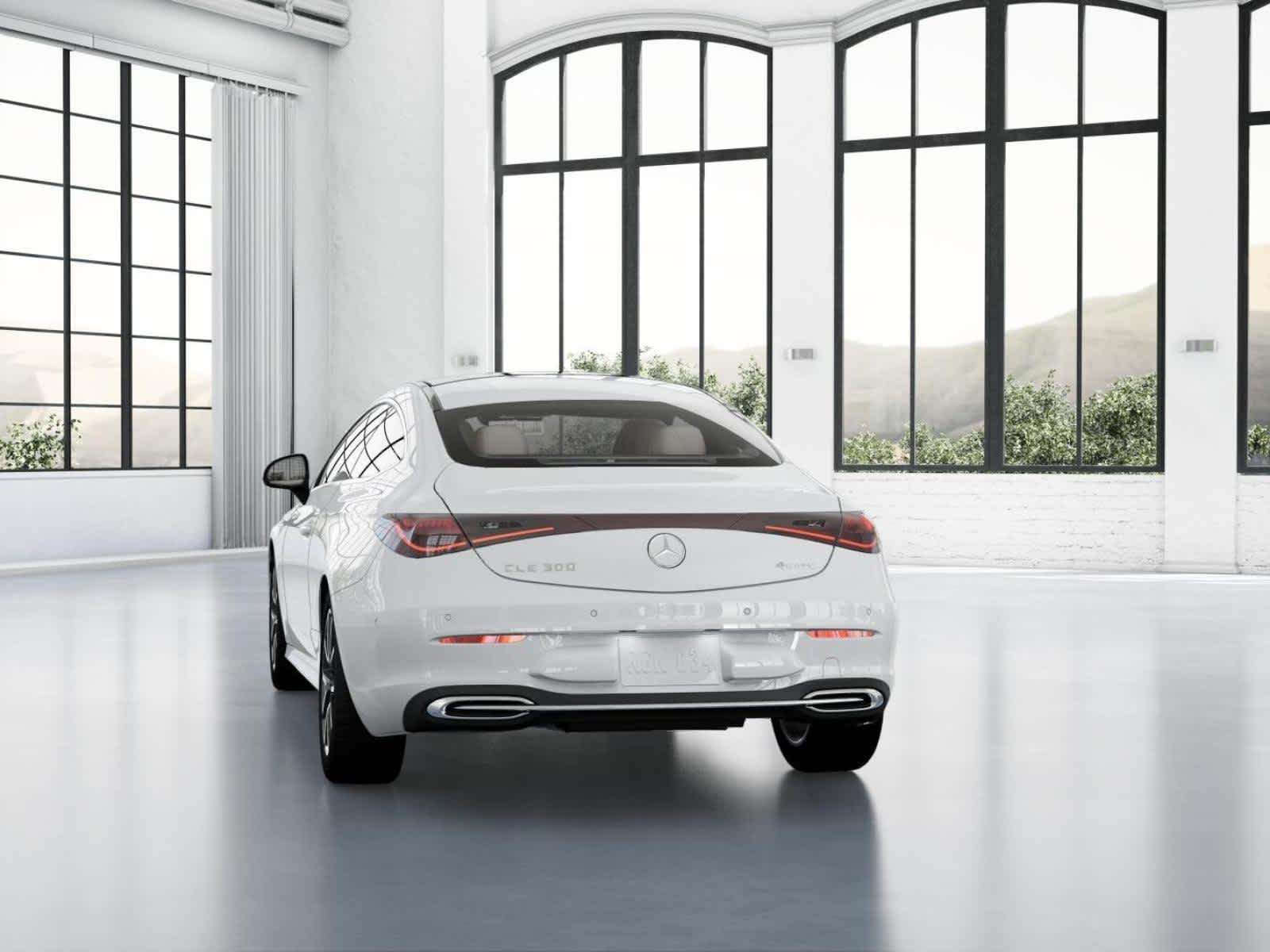 New 2027 Polar White Mercedes-Benz CLE 300 image 25