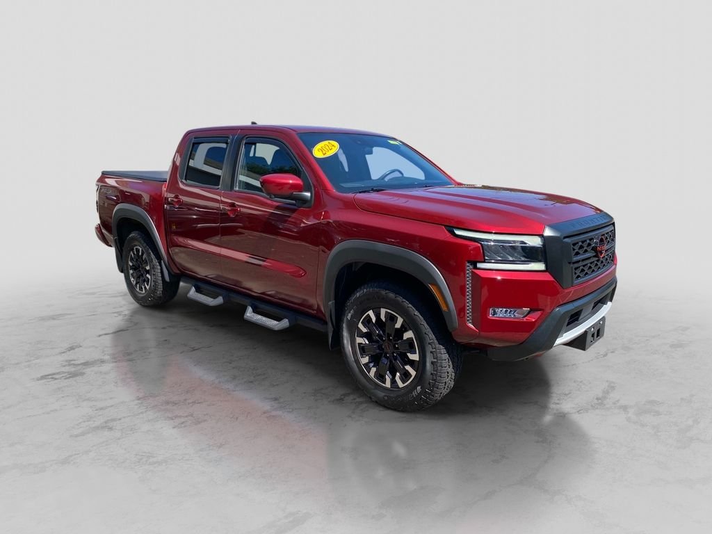 Used 2024 Red Nissan PRO-4X image 10