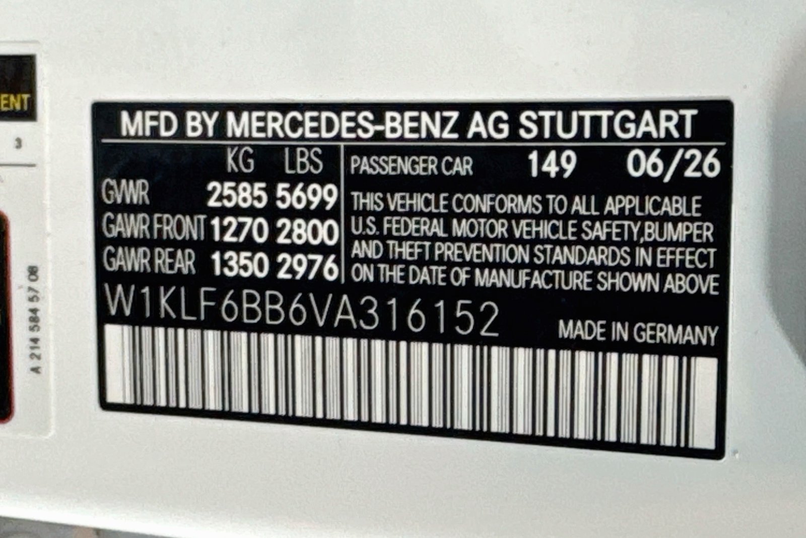 New 2027 Polar White Mercedes-Benz E 450 image 30