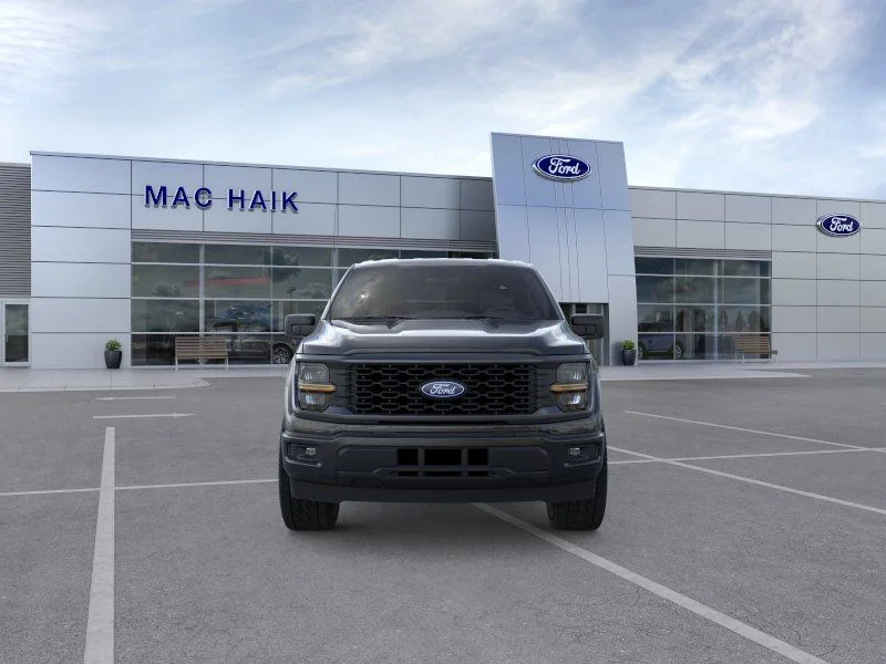New 2026 Agate Black Metallic Ford STX® image 6