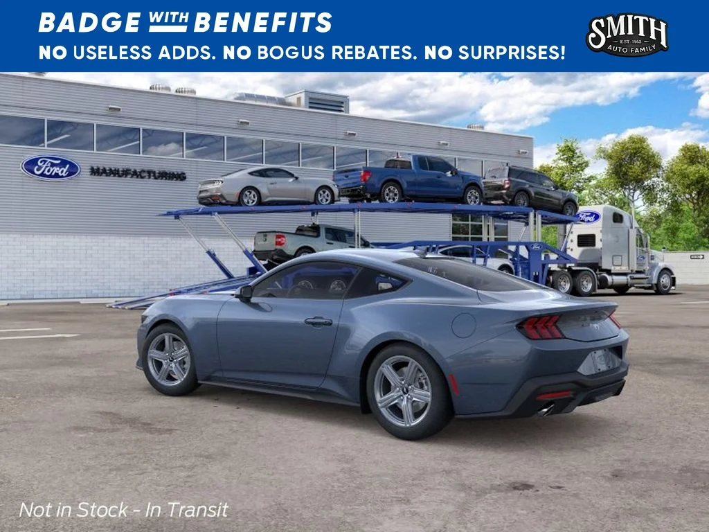 New 2026 Vapor Blue Metallic Ford EcoBoost® Fastback image 5