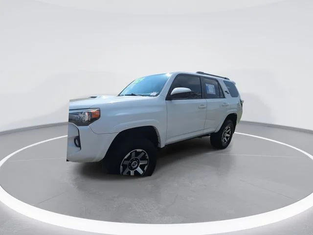 Used 2019 White Toyota TRD Off-Road image 4
