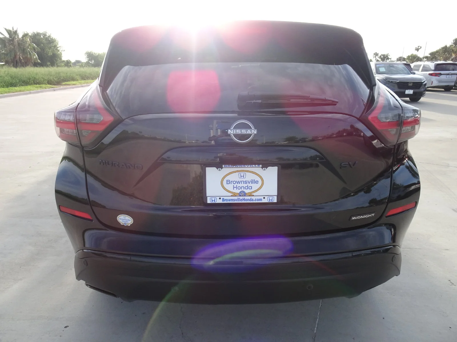 Used 2023 Black Nissan SV image 5