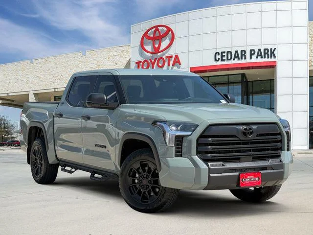 Certified Used 2025 URBAN KHAKI Toyota SR5 image 34