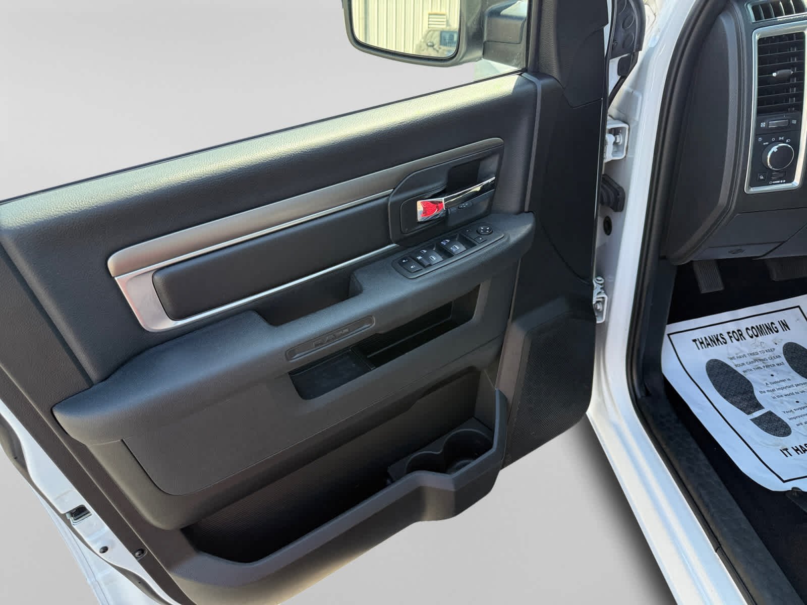 Used 2024 Bright White Clearcoat Ram Warlock image 10