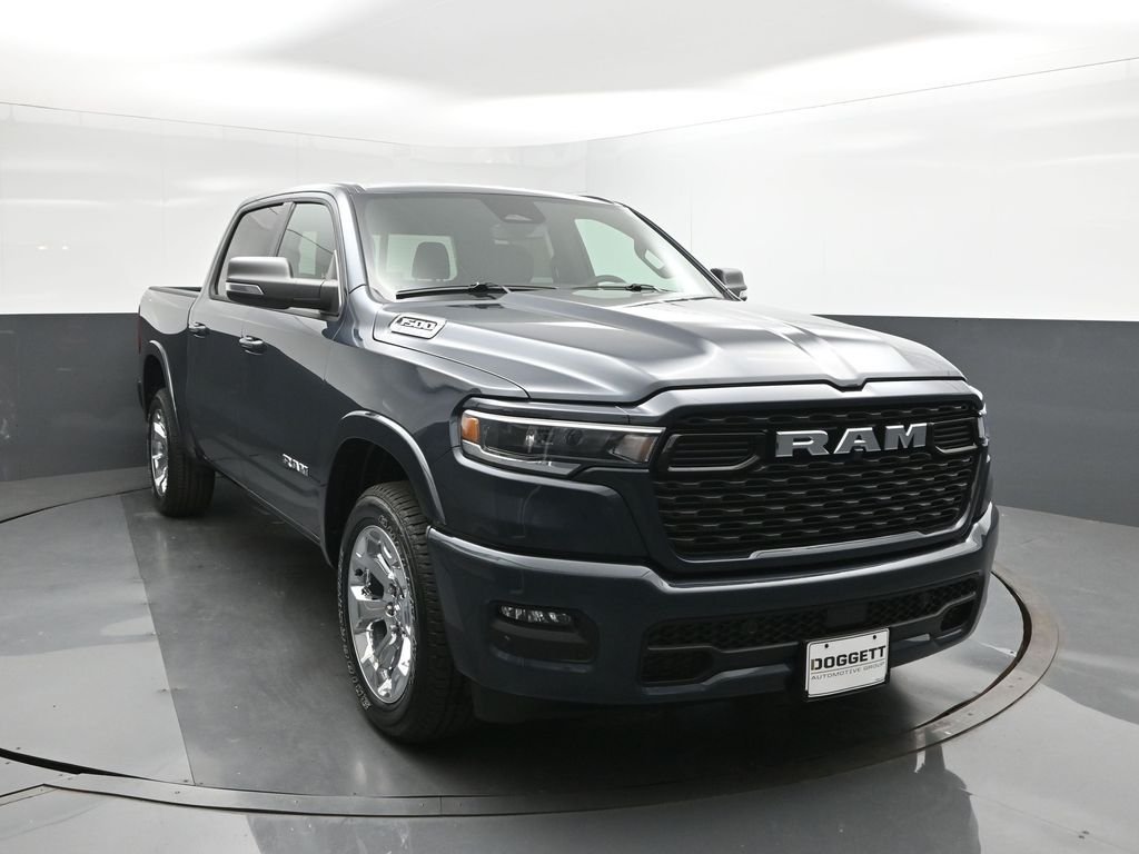 New 2026 Forged Blue Metallic RAM Big Horn/Lone Star image 22