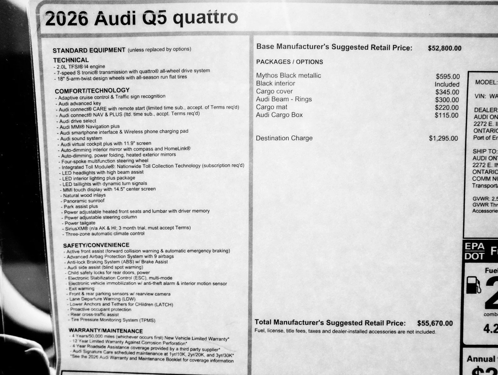 2026 Audi Q5 Premium - Photo 25