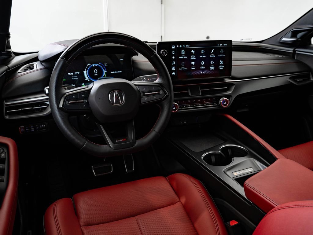 Used 2024 Cosmic Black Metallic Acura Type S image 4