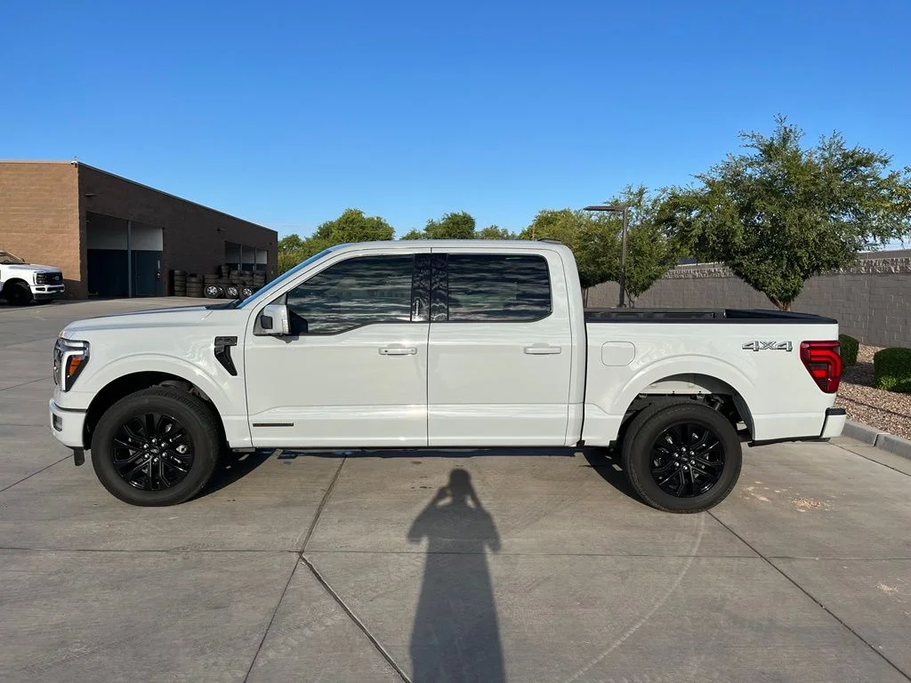 Certified Used 2024 White Ford Lariat image 8
