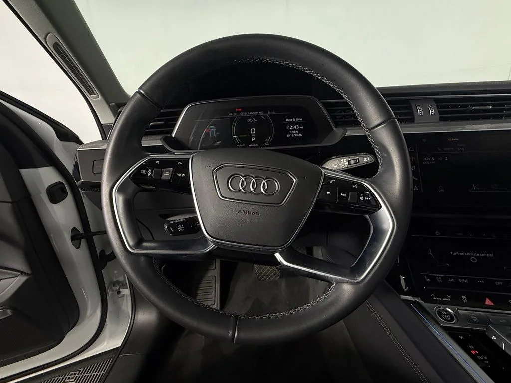 Used 2024 White Audi Prestige image 17