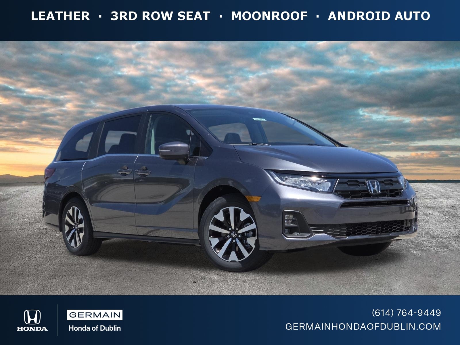 2026 Honda Odyssey EX-L's photo