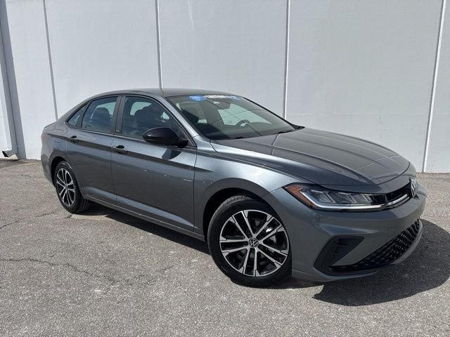 New 2026 Platinum Gray Volkswagen 1.5T Sport image 2