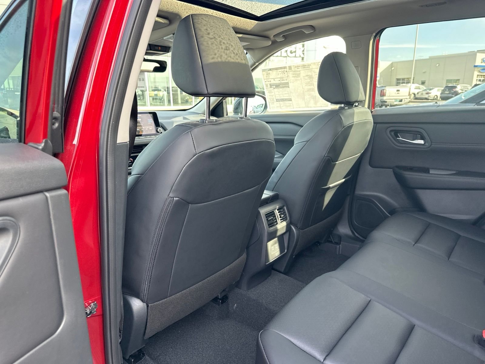 New 2026 Red Nissan Dark Armor image 17