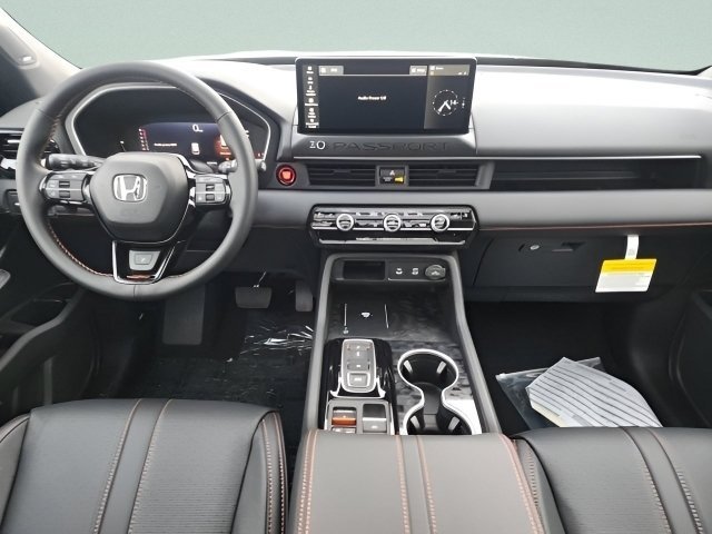 New 2026 Sunset Orange Honda  image 22