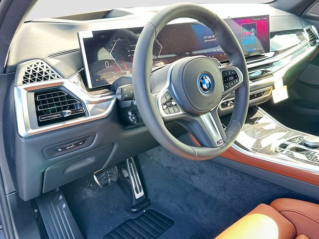 New 2026 Blue BMW xDrive50e image 7