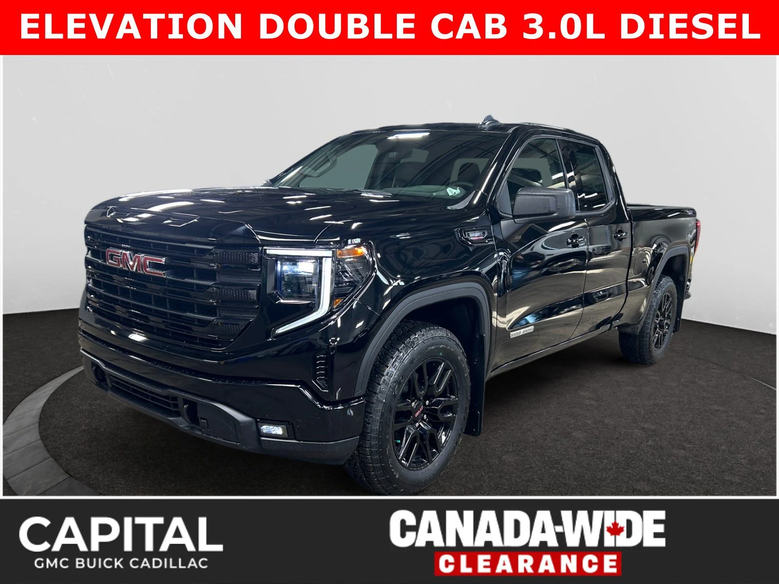 New 2026 Onyx Black GMC Elevation image 1