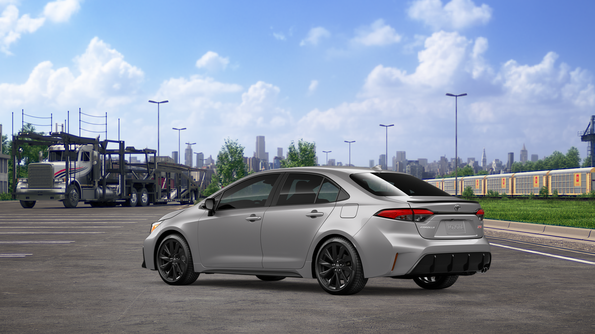 New 2026 Classic Silver Metallic Toyota XSE image 6