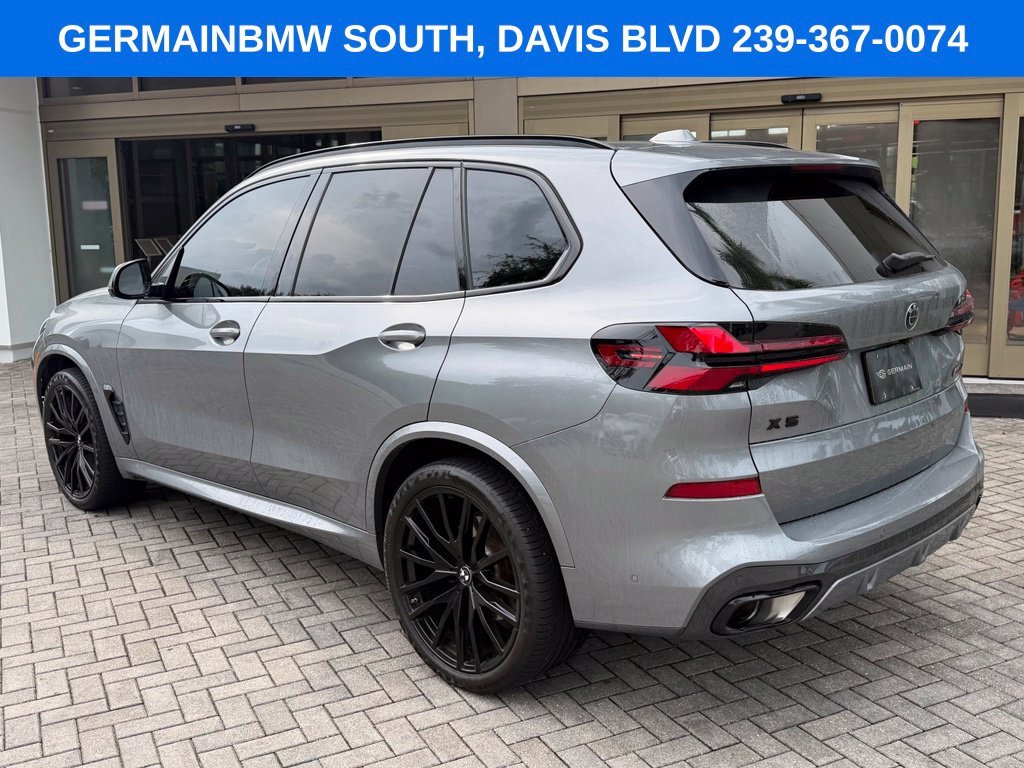Certified Used 2024 Skyscraper Gray Metallic BMW sDrive40i image 3