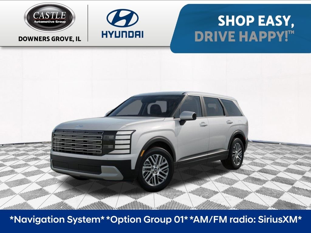 2027 Hyundai PALISADE SE