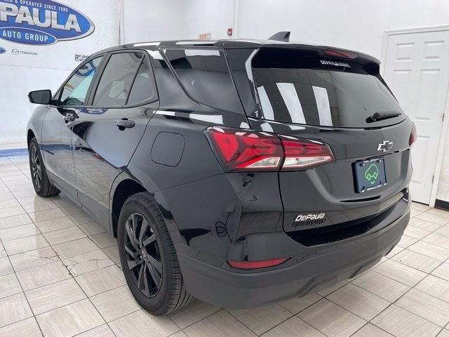 Used 2024 Mosaic Black Metallic Chevrolet LS image 7