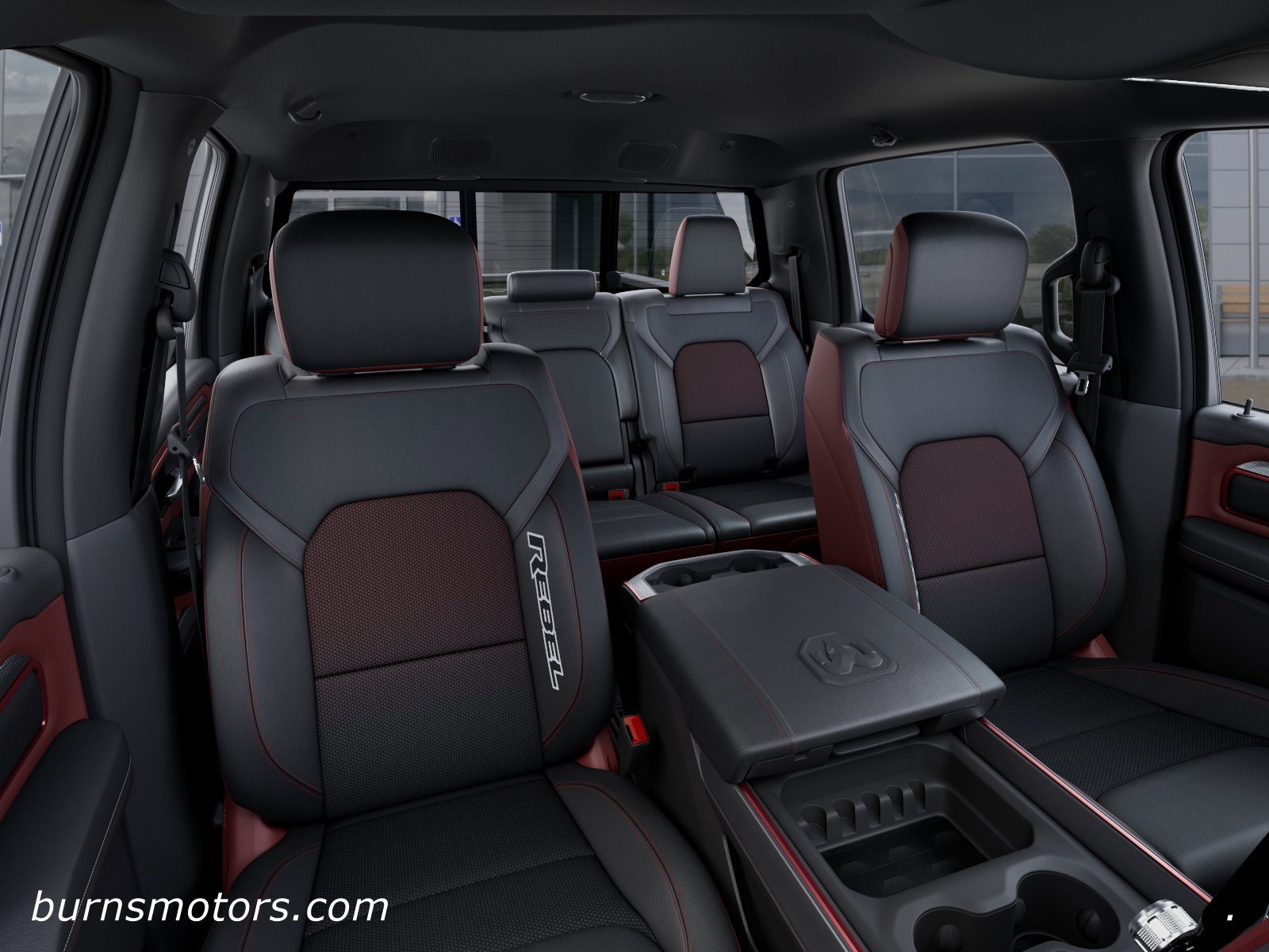 New 2026 Canyon Lake Exterior Paint RAM Rebel image 16
