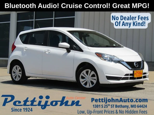 2017 Nissan Versa Note