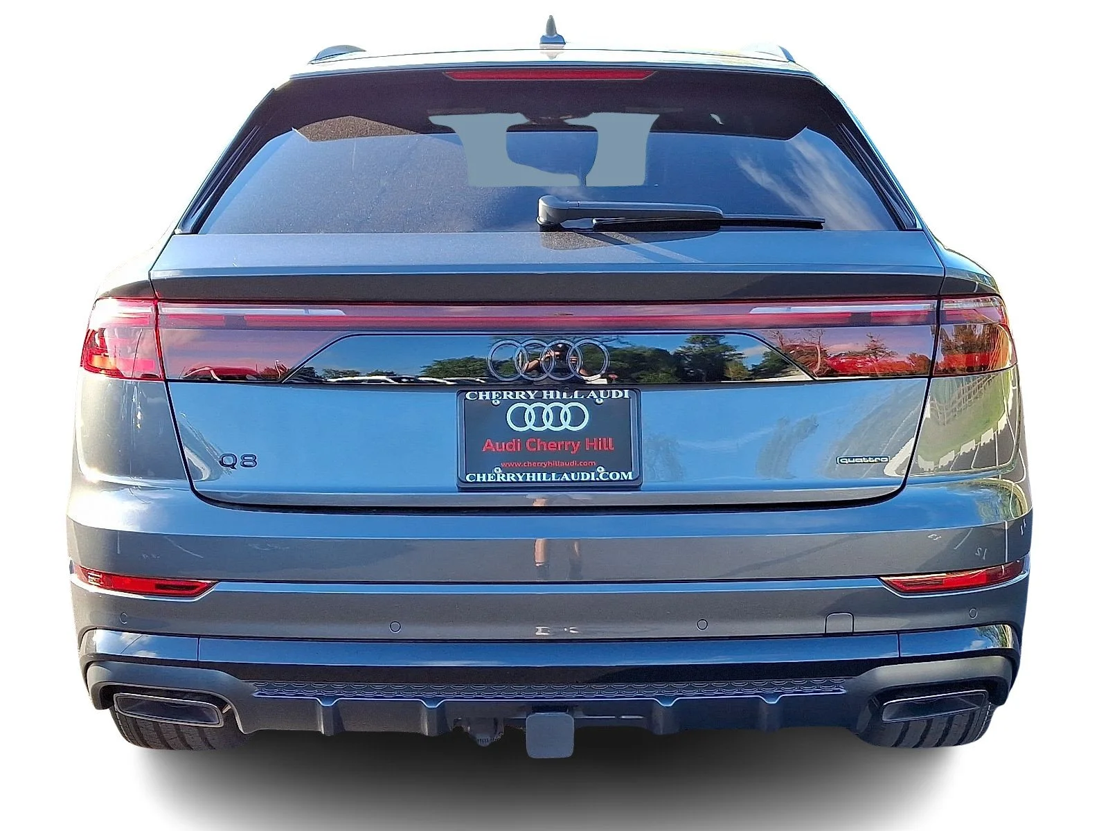 New 2026 Daytona Gray Pearl Effect Audi Premium Plus image 5