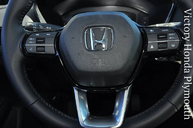New 2027 Crystal Black Pearl Honda EX-L image 16