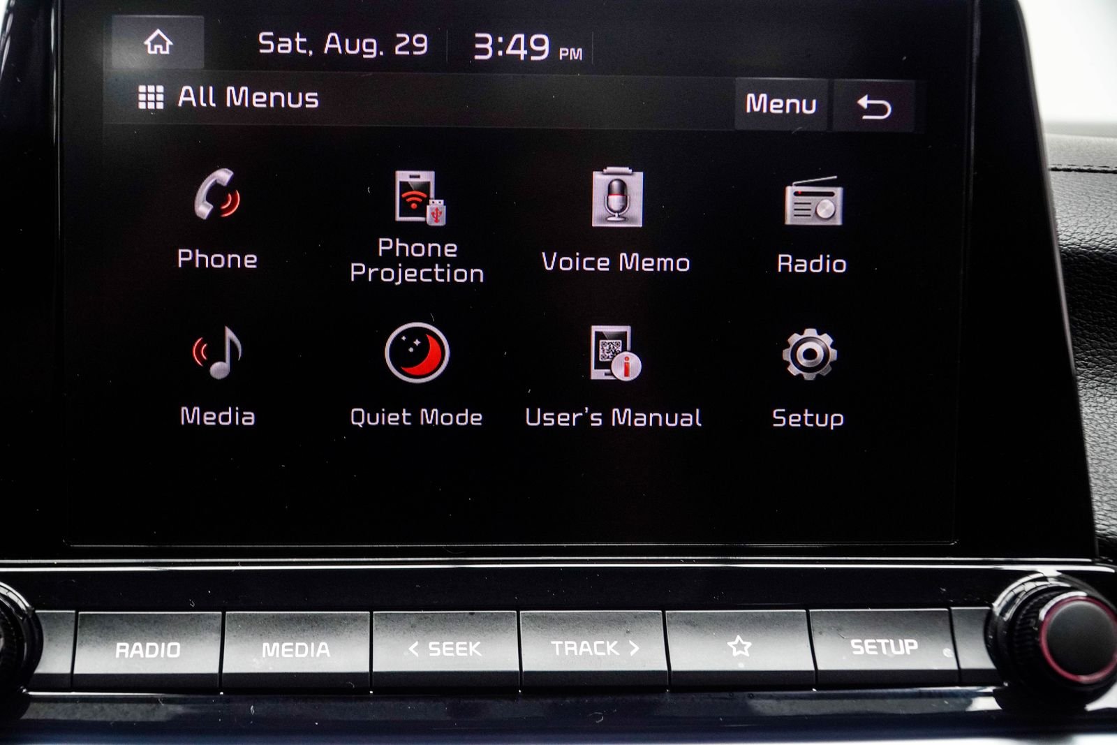 Used 2024 Black Kia LXS image 25