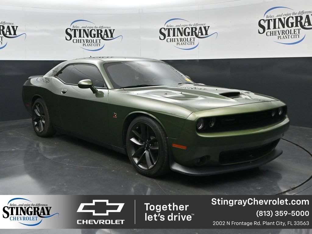2019 Dodge Challenger Scat Pack