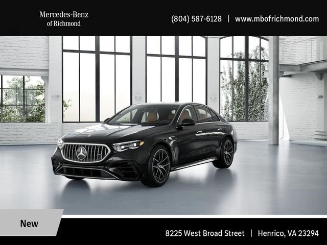 New 2026 Obsidian Black Metallic Mercedes-Benz AMG® E 53 E 4MATIC+ Sedan image 40