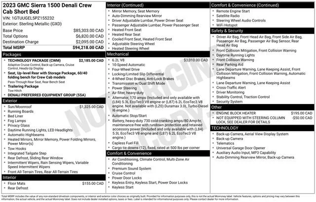 2023 GMC Sierra 1500 Denali - Photo 40