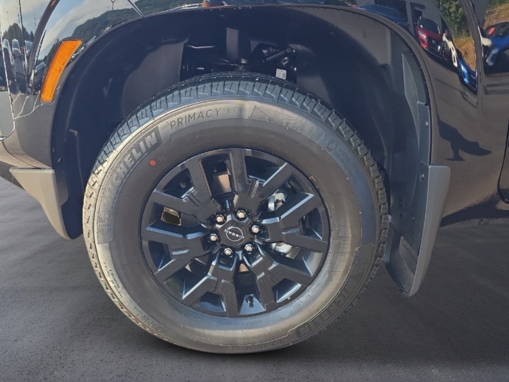 New 2026 Super Black Nissan SV image 9