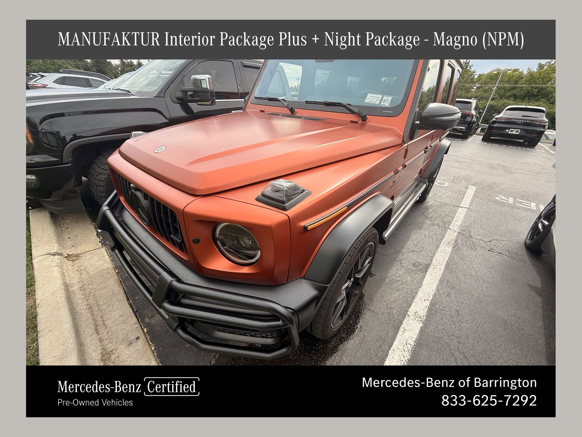 2024 Mercedes-Benz G-Class AMG G 63's photo