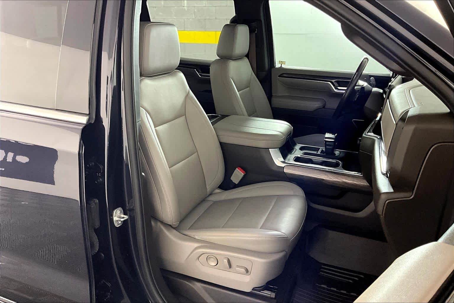 Used 2023 Dark Ash Metallic Chevrolet LTZ image 8