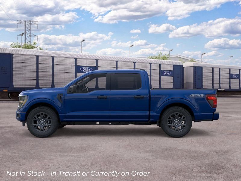 New 2026 Argon Blue Metallic Ford STX® image 3
